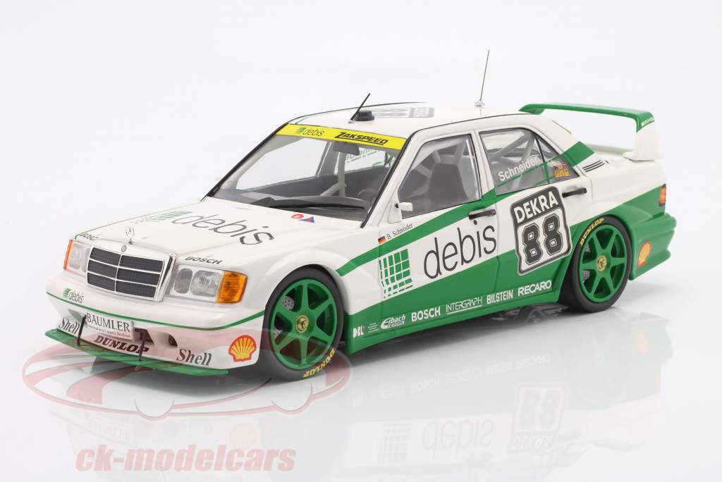 Mercedes-Benz 190E 2.5-16 Evo 2 #88 DTM 1991 Bernd Schneider 1:18 Minichamps