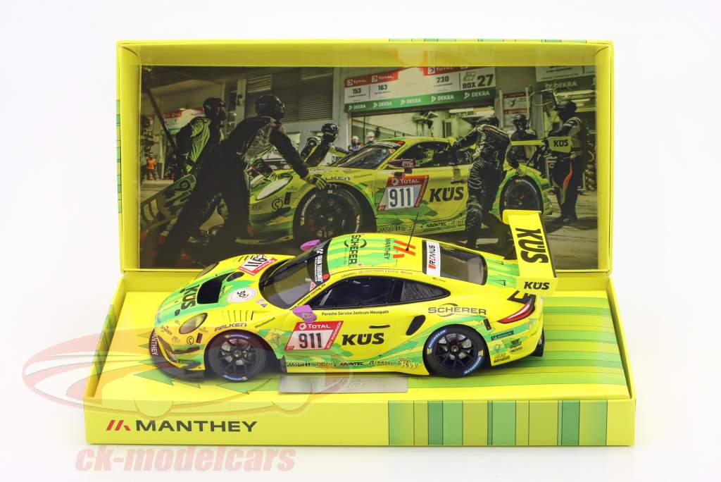 Porsche 911 GT3 R #911 Winner 24h Nürburgring 2021 Manthey Grello 1:18 Minichamps