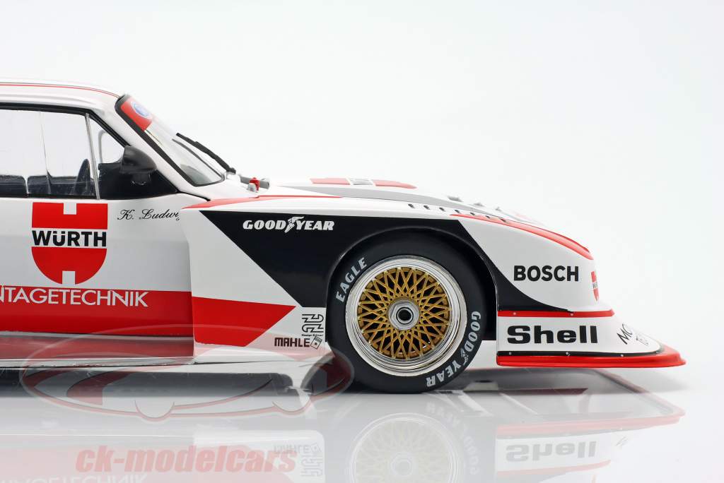 Ford Capri Turbo Gruppe 5 #2 DRM campeón 1981 Klaus Ludwig 1:18 Werk83