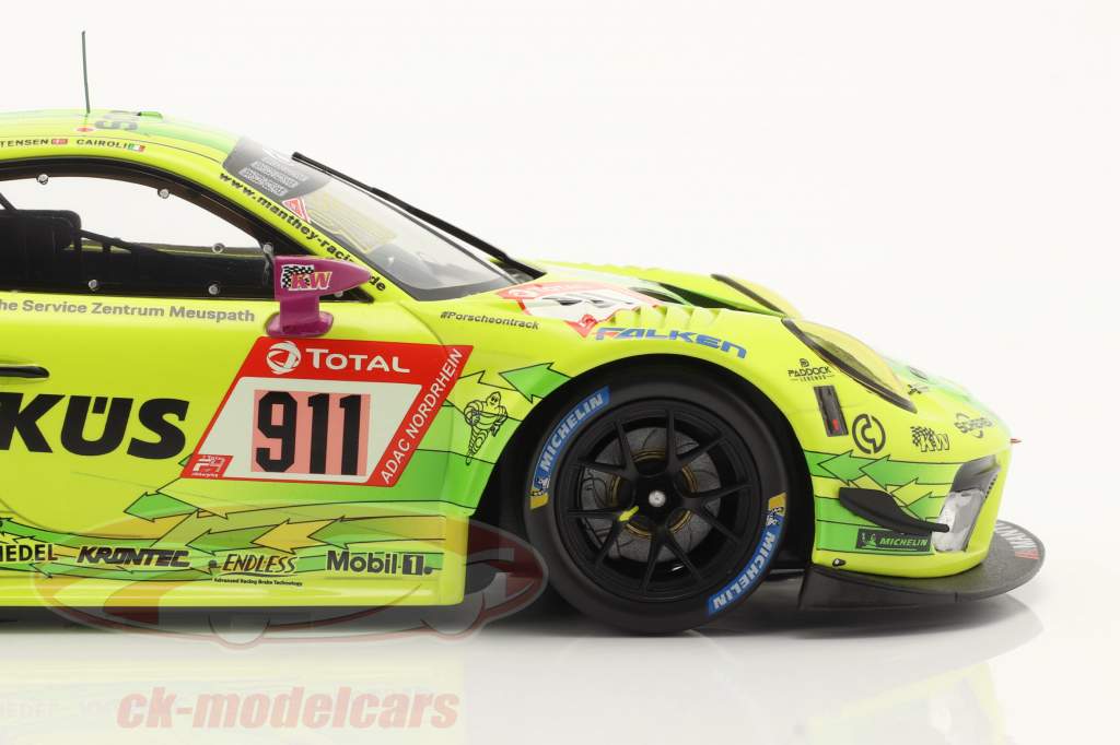 Porsche 911 GT3 R #911 Sieger 24h Nürburgring 2021 Manthey Grello 1:18 Ixo
