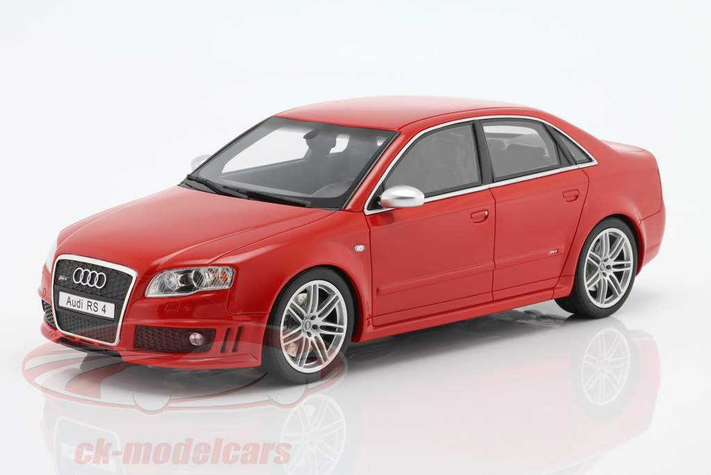 Audi RS 4 (B7) 4.2 MSI year 2005 Misano red 1:18 OttOmobile