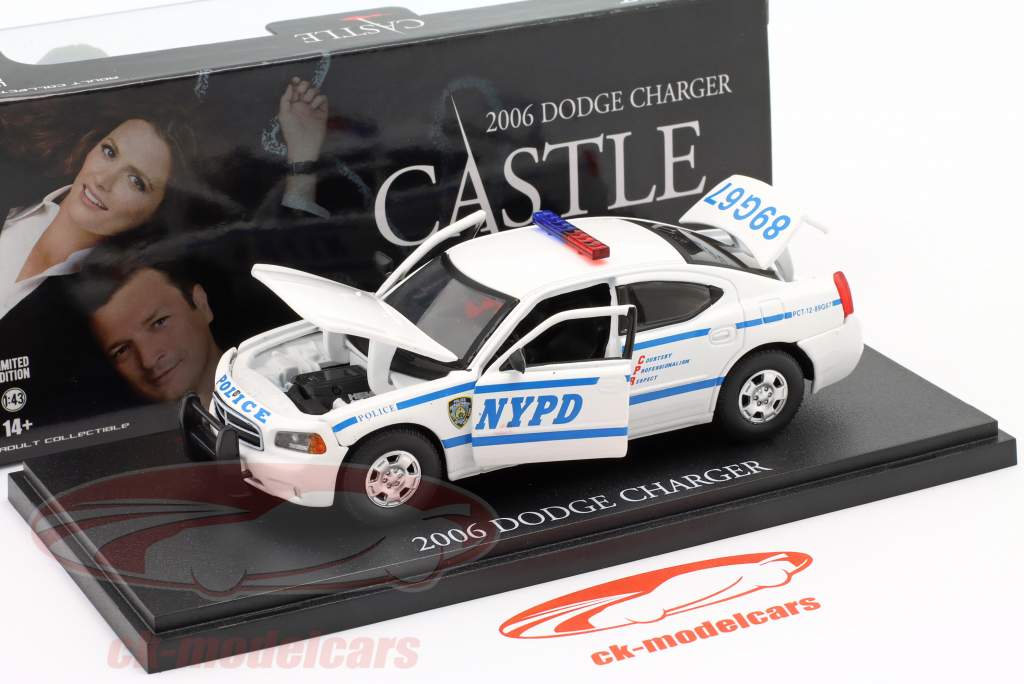Dodge Charger NYPD 2006 Series de Televisión Castle (2009-2016) 1:43 Greenlight