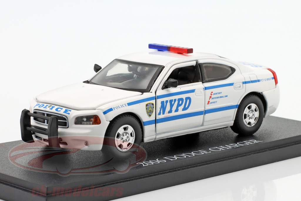Dodge Charger NYPD 2006 Series de Televisión Castle (2009-2016) 1:43 Greenlight