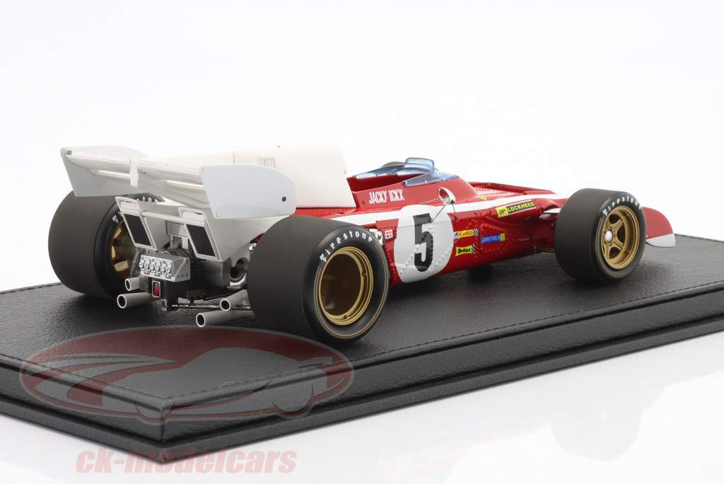 Jacky Ickx Ferrari 312B2 #5 8 Sudáfrica GP fórmula 1 1972 1:18 GP Replicas