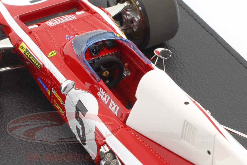 Jacky Ickx Ferrari 312B2 #5 8 Sydafrika GP formel 1 1972 1:18 GP Replicas