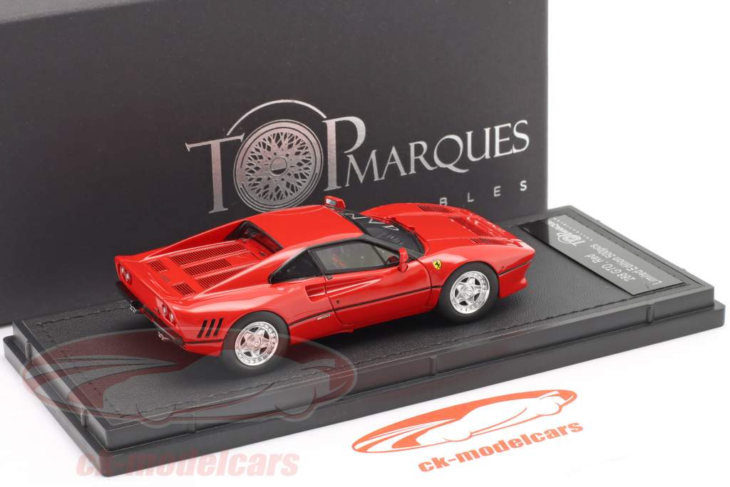Ferrari 288 GTO Byggeår 1984 rød 1:43 TopMarques