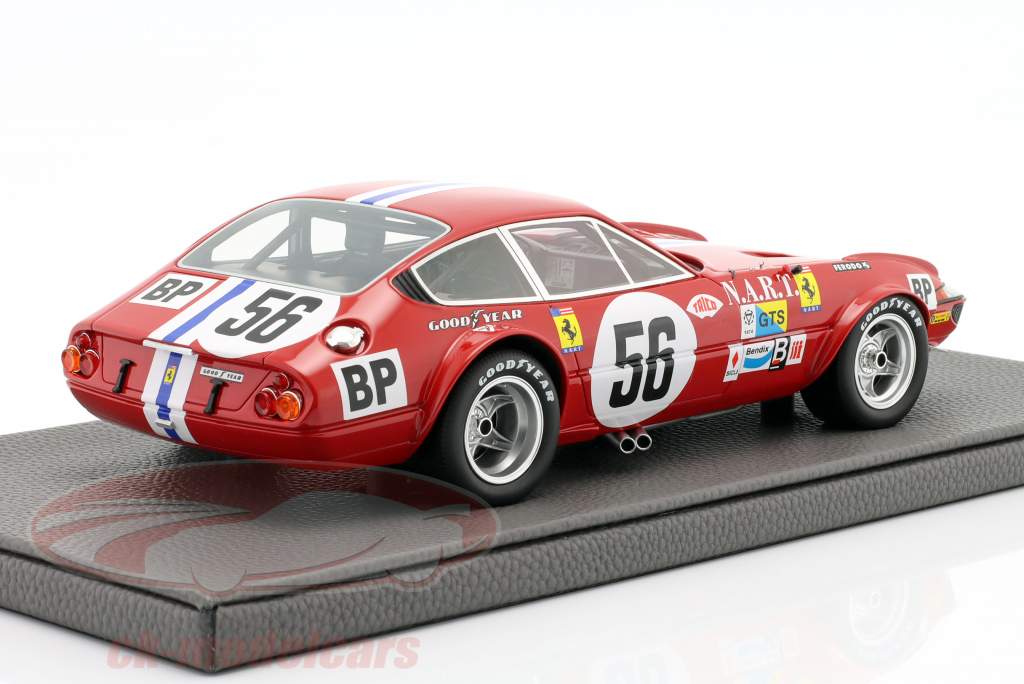 Ferrari 365 GTB/4 #56 24h LeMans 1974 Ethuin, Guitteny 1:18 TopMarques