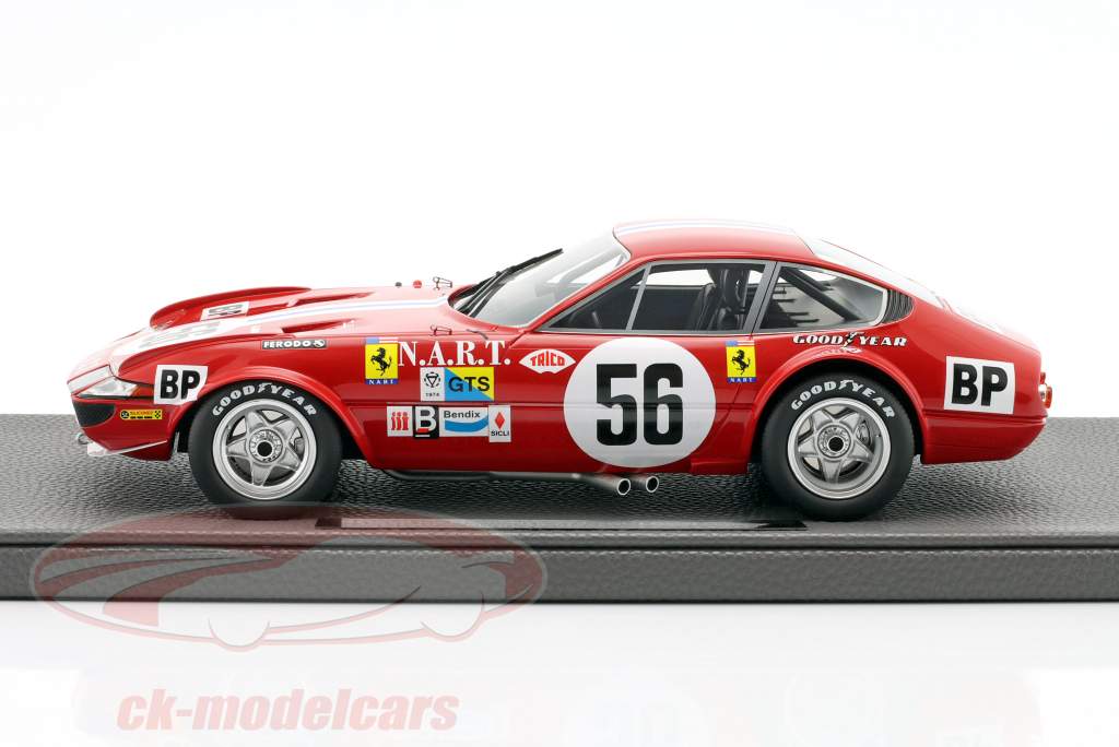 Ferrari 365 GTB/4 #56 24h LeMans 1974 Ethuin, Guitteny 1:18 TopMarques