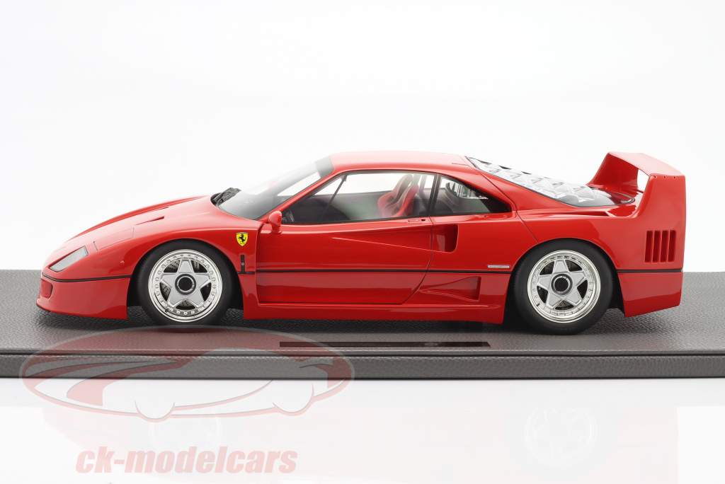 Ferrari F40 Anno di costruzione 1987 rosso 1:12 TopMarques
