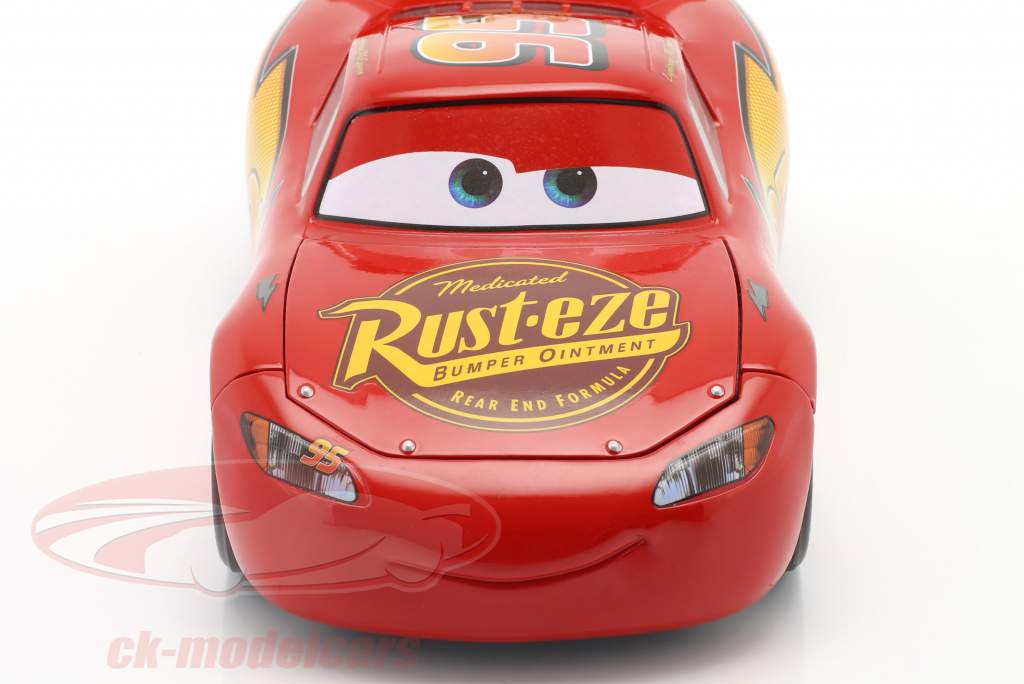 Lightning McQueen #95 Disney Film Cars rot 1:24 Jada Toys