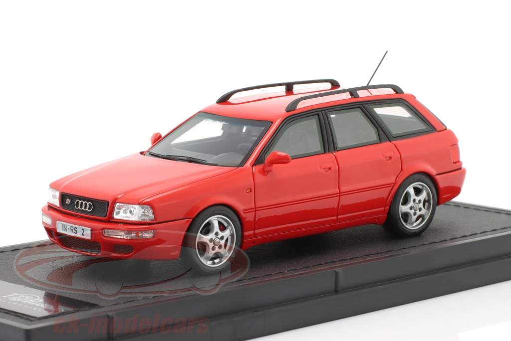 Audi Avant RS2 Año de construcción 1994 rojo 1:43 TopMarques