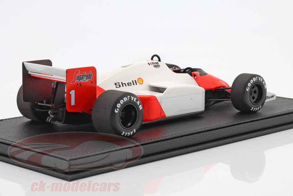 Alain Prost McLaren MP4/2C #1 formule 1 Champion du monde 1986 1:18 GP Replicas