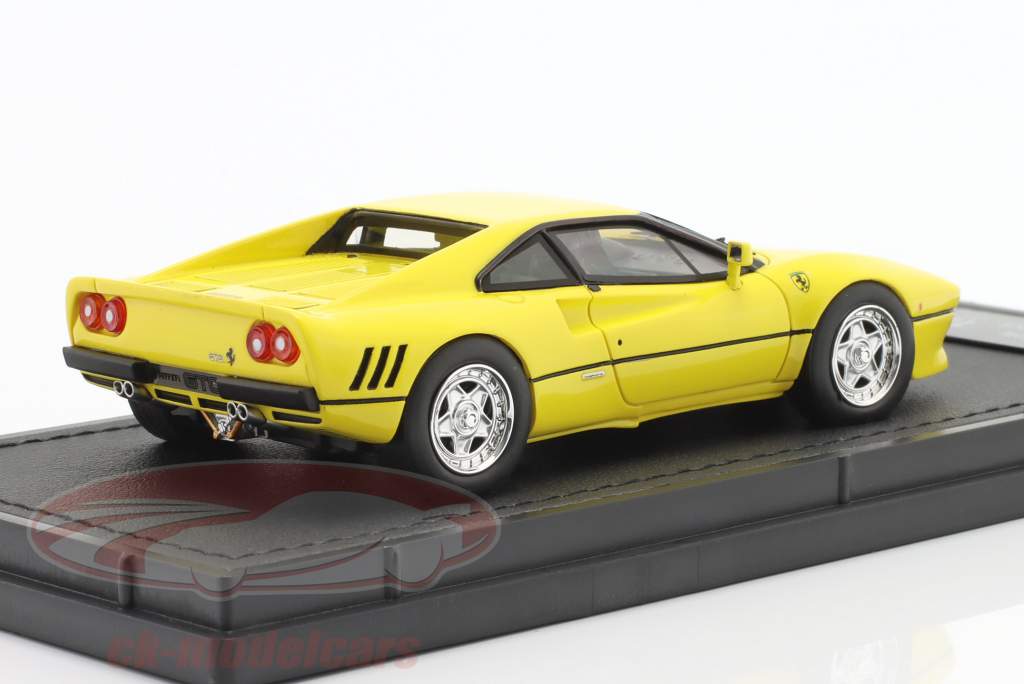 Ferrari 288 GTO Baujahr 1984 gelb 1:43 TopMarques