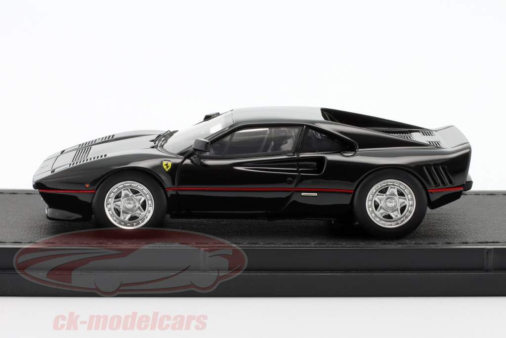 Ferrari 288 GTO Année de construction 1984 le noir 1:43 TopMarques