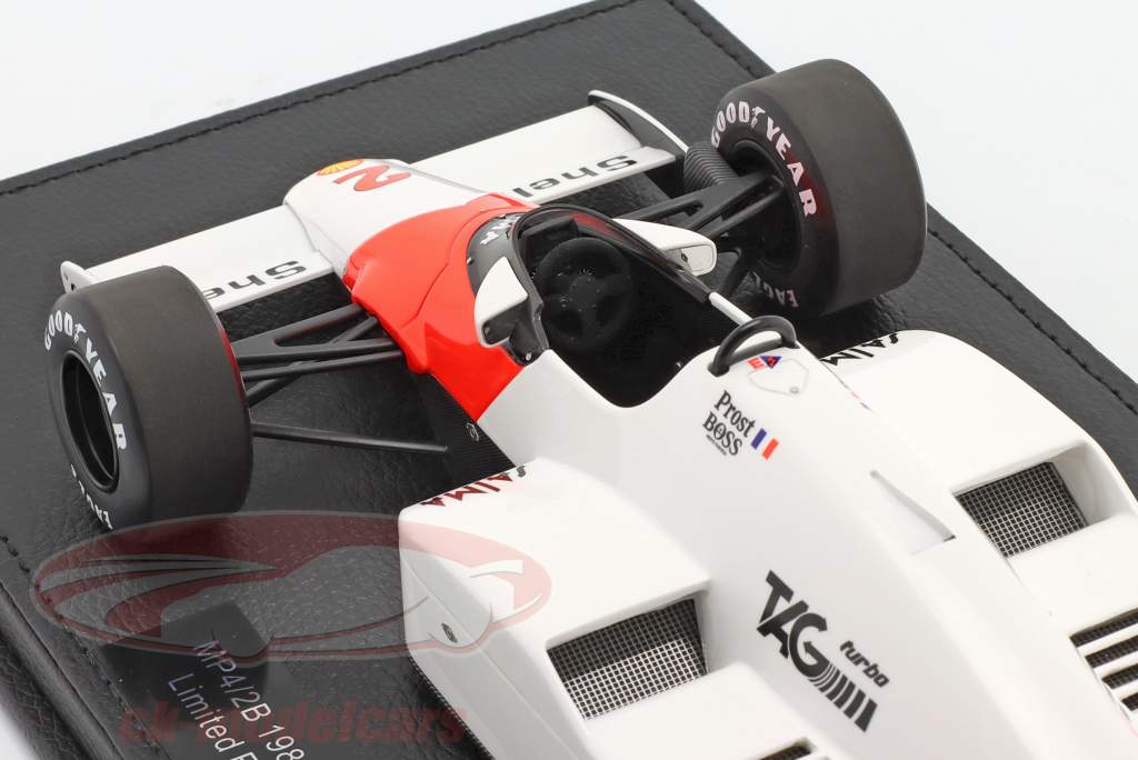 Alain Prost McLaren MP4/2B #2 formel 1 Verdensmester 1985 1:18 GP Replicas