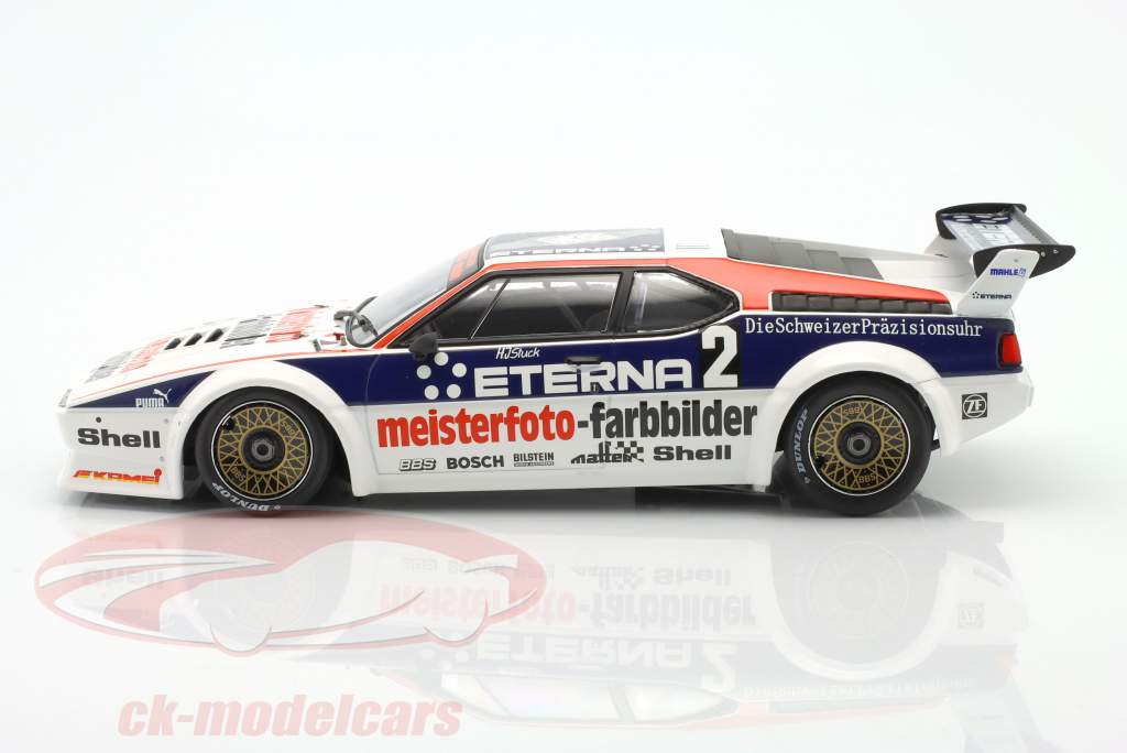 Minichamps 1:18 BMW M1 #2 winner Deutsche Automobil-Rennsport  