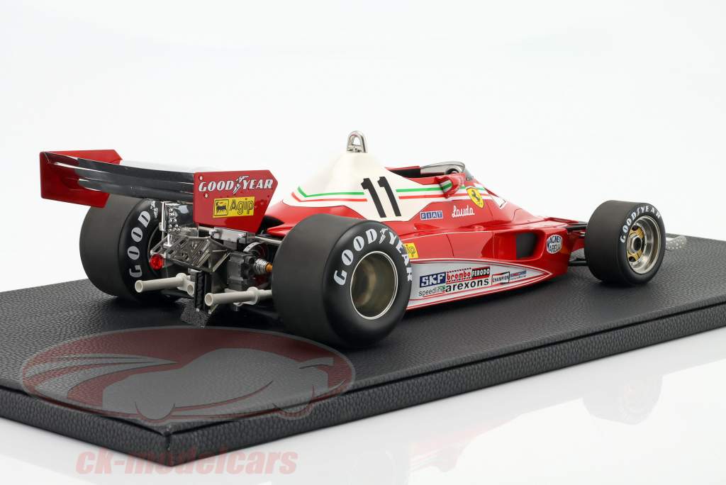 Niki Lauda Ferrari 312T2 #11 Formel 1 Weltmeister 1977 1:12 GP Replicas