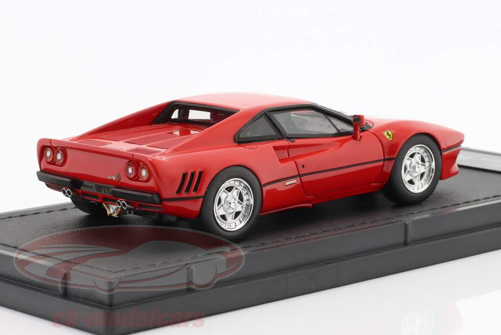 Ferrari 288 GTO Byggeår 1984 rød 1:43 TopMarques