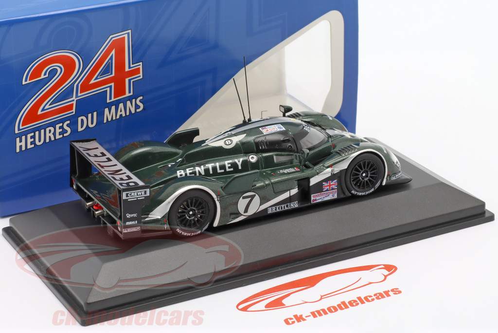 Bentley Speed 8 #7 gagnant 24h LeMans 2003 Kristensen, Capello, Smith 1:43 Ixo