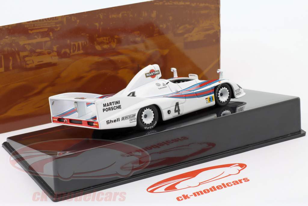 Porsche 936/77 TSM 1/18 – Vainqueur 24h Le Mans 1977 – Miniature Occasion