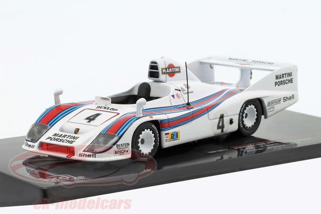 Porsche 936/77 #4 ganador 24h LeMans 1977 Ickx, Barth, Haywood 1:43 Ixo