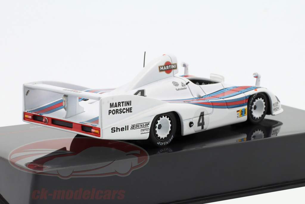Porsche 936/77 #4 vinder 24h LeMans 1977 Ickx, Barth, Haywood 1:43 Ixo