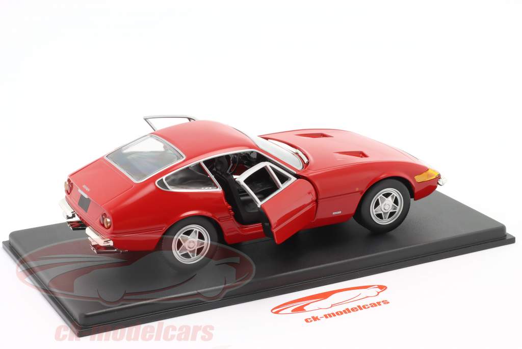 Ferrari 365 GTB/4 Anno di costruzione 1968 rosso 1:24 Bburago