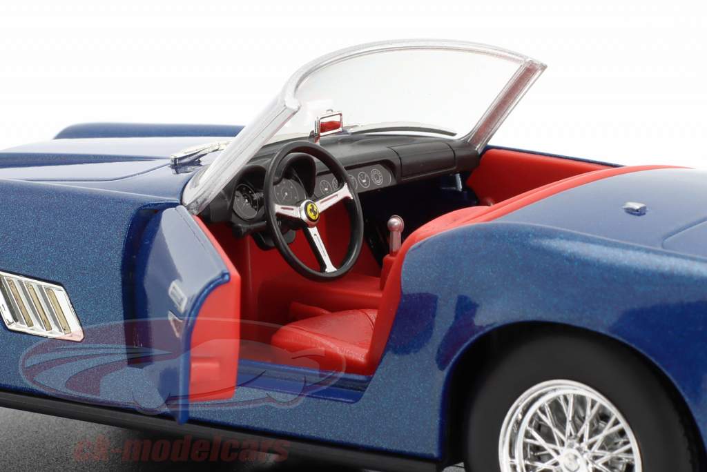 Ferrari 250 California Année de construction 1957 bleu 1:24 Bburago