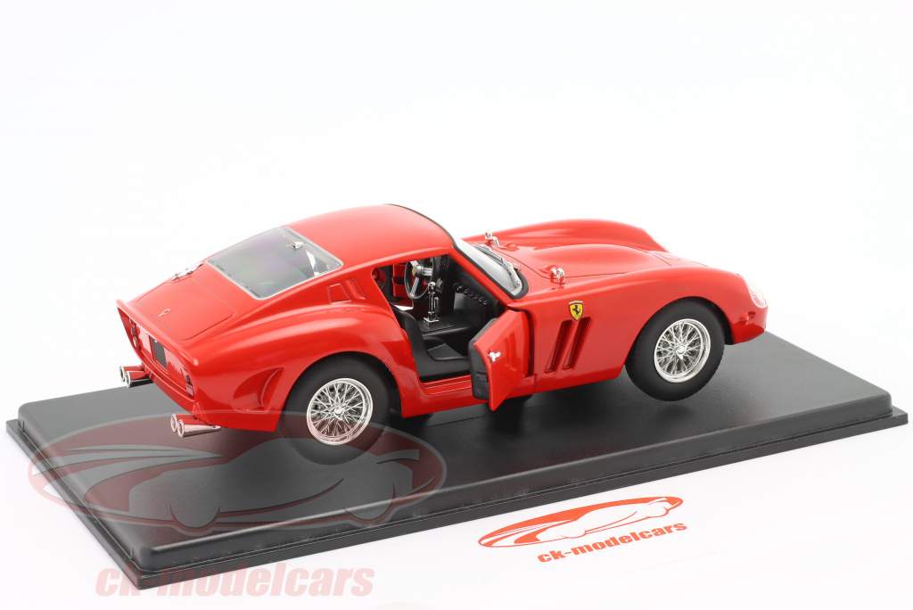 Ferrari 250 GTO Ano de construção 1962 vermelho 1:24 Bburago