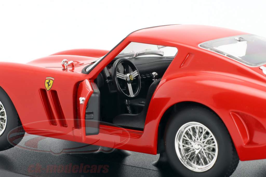 Ferrari 250 GTO Ano de construção 1962 vermelho 1:24 Bburago