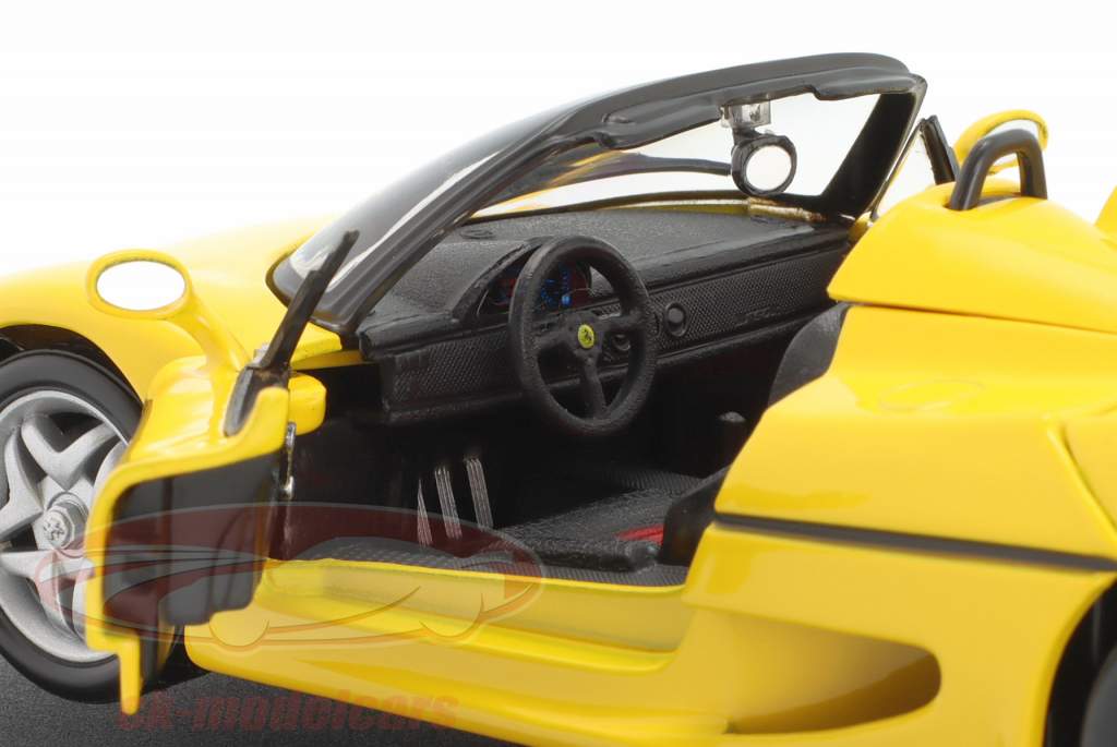 Ferrari F50 Open Top Année de construction 1995 Jaune 1:24 Altaya