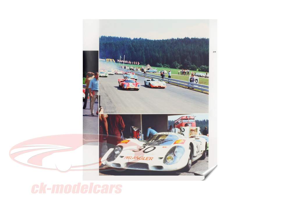 livro: Campeão mundial Através dos técnico KO - Um temporada de corrida com Porsche (Alemão)