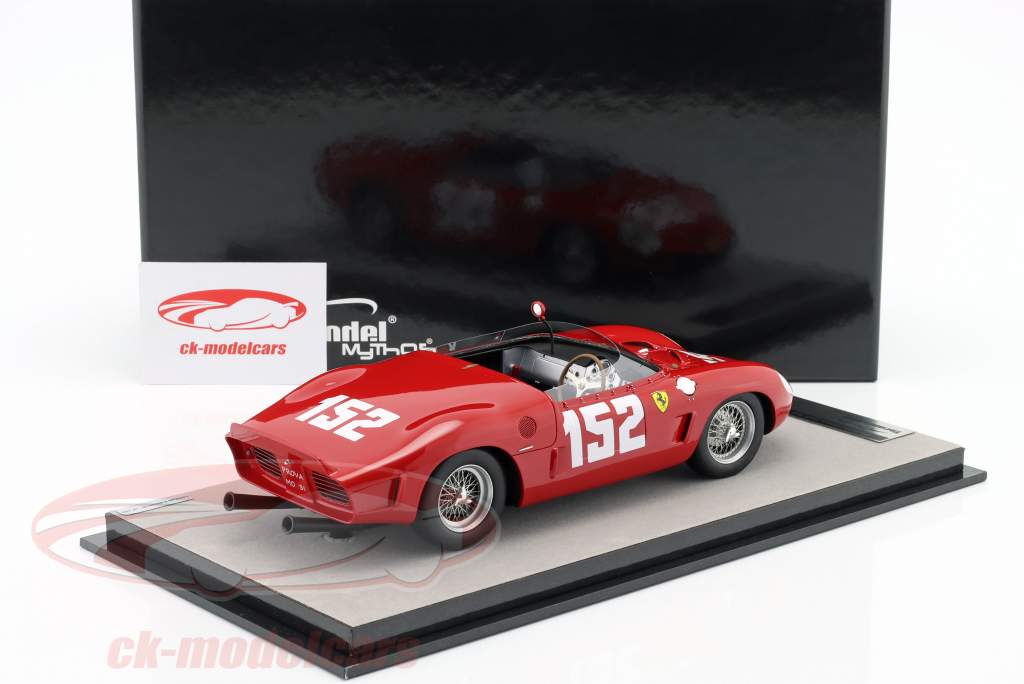 Ferrari Dino 246 SP #152 gagnant Targa Florio 1962 1:18 Tecnomodel