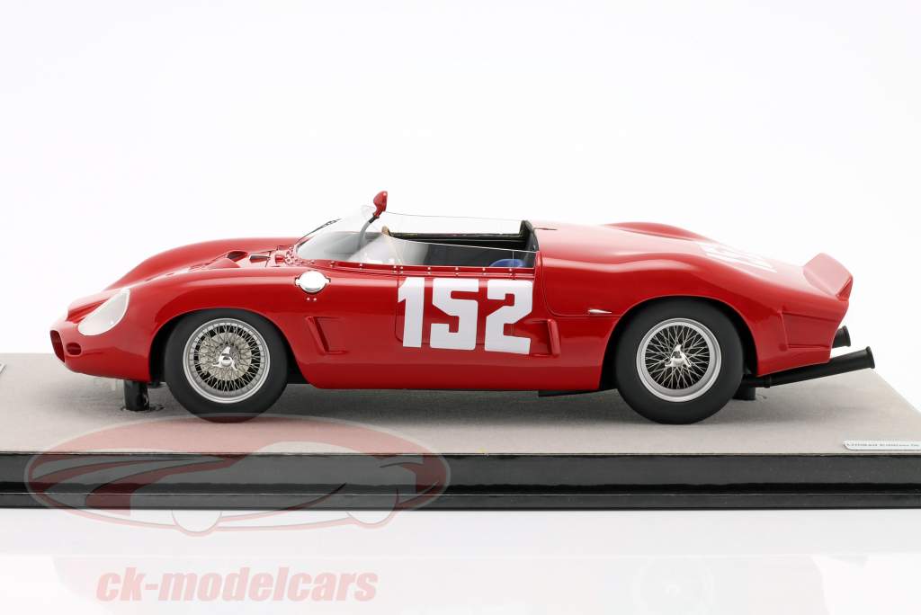 Ferrari Dino 246 SP #152 ganador Targa Florio 1962 1:18 Tecnomodel