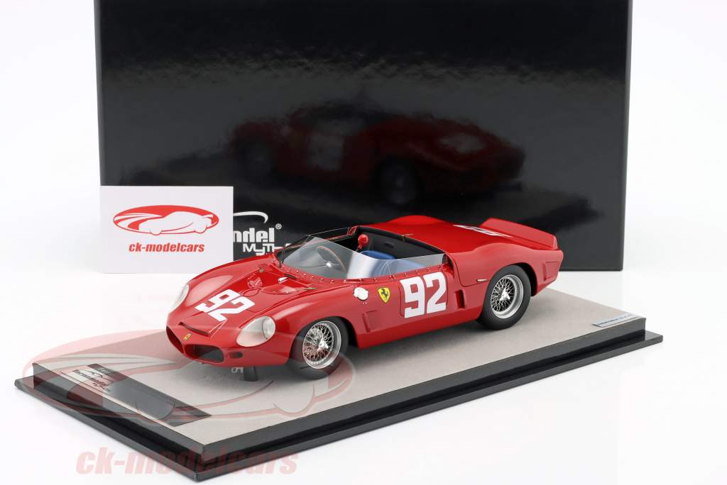 Ferrari Dino 246 SP #92 vinder 1000km Nürburgring 1962 1:18 Tecnomodel