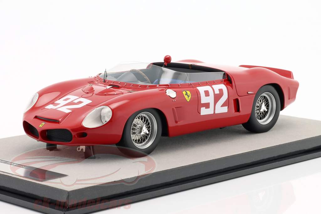 Ferrari Dino 246 SP #92 Winner 1000km Nürburgring 1962 1:18 Tecnomodel