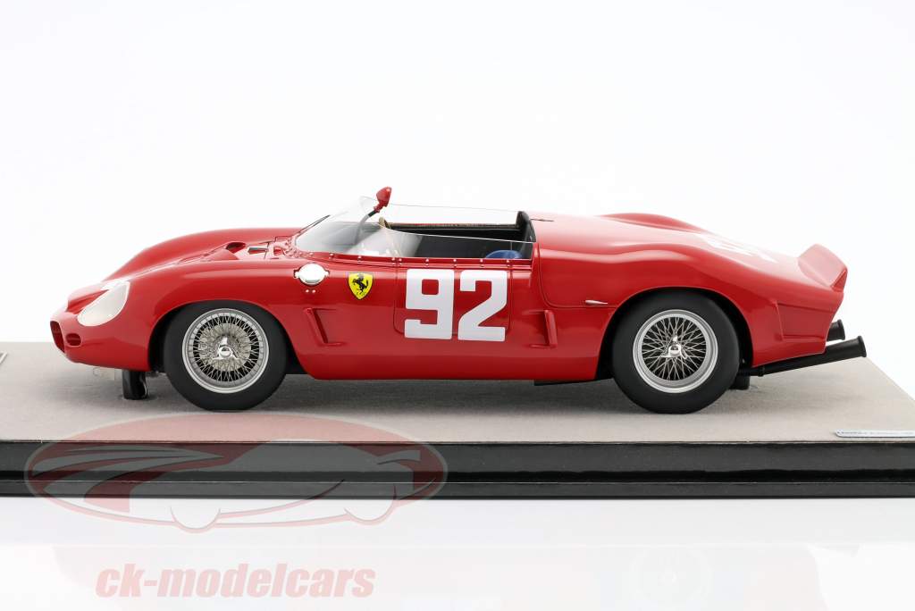 Ferrari Dino 246 SP #92 Sieger 1000km Nürburgring 1962 1:18 Tecnomodel