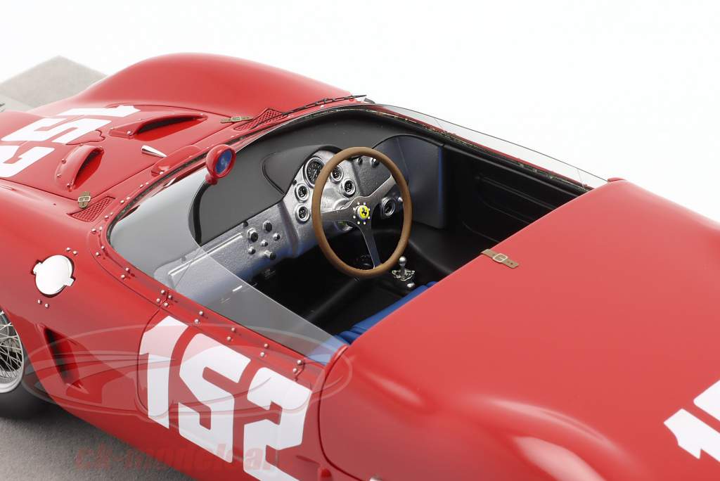 Ferrari Dino 246 SP #152 vinder Targa Florio 1962 1:18 Tecnomodel