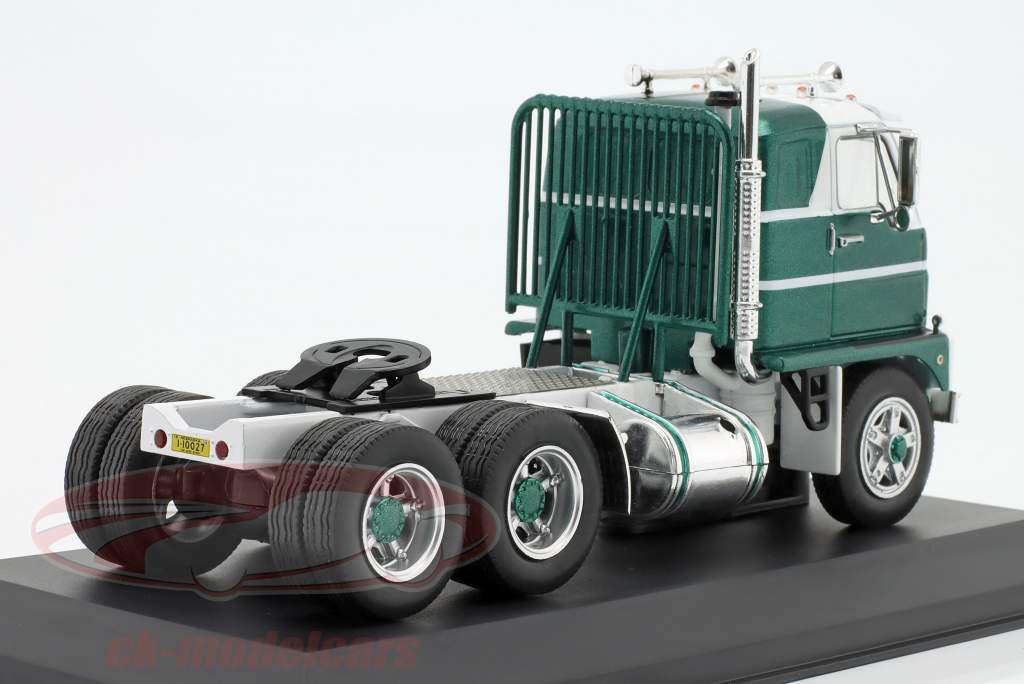 International Harvester DCOF-405 camions 1959 vert métallique / Blanc 1:43 Ixo