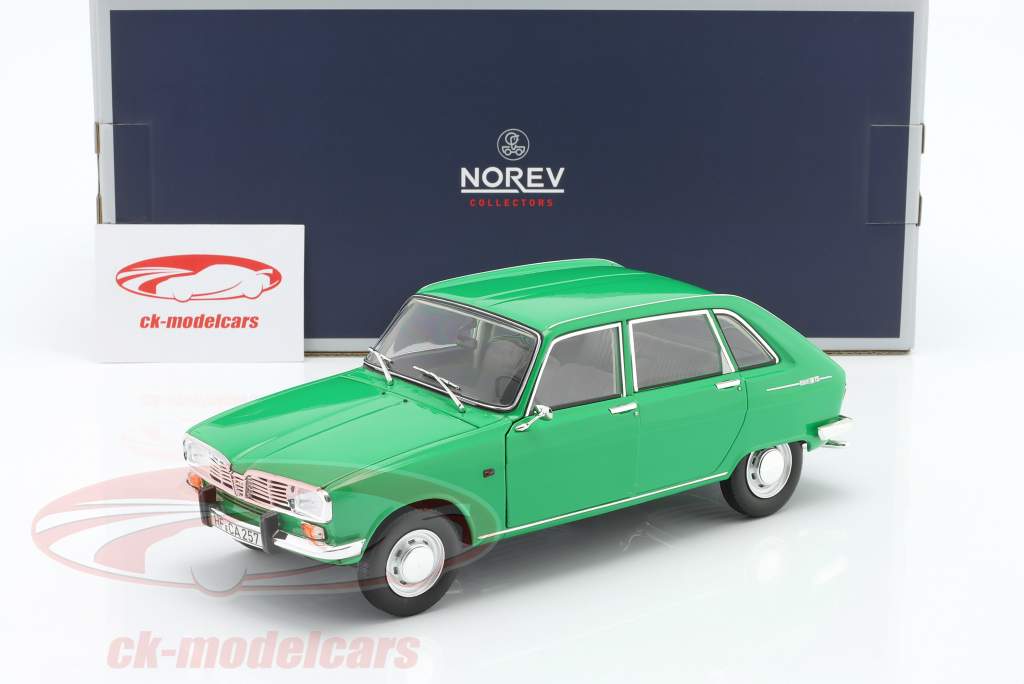 Renault 16 (R16) TS Année de construction 1971 vert 1:18 Norev
