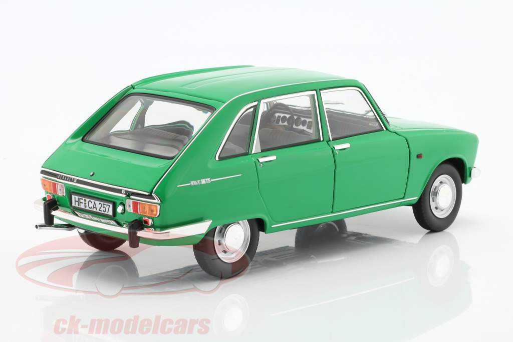 Renault 16 (R16) TS Año de construcción 1971 verde 1:18 Norev