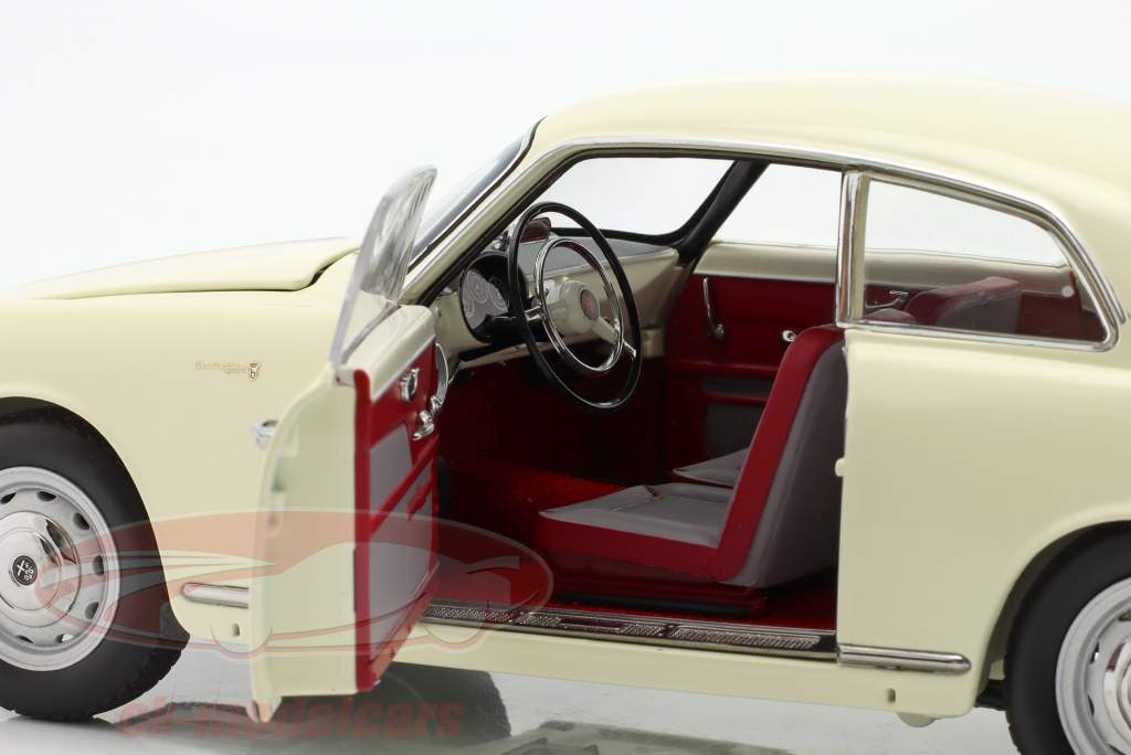 Alfa Romeo Giulietta Sprint Coupe 1954 weiß 1:18 Kyosho