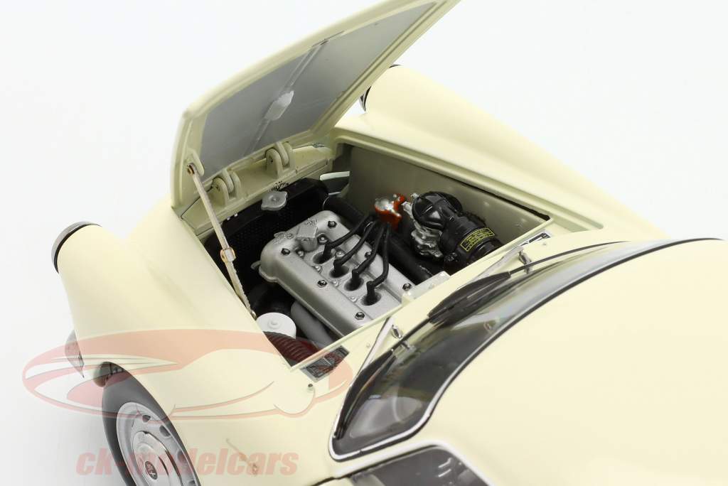 Alfa Romeo Giulietta Sprint Coupe 1954 hvid 1:18 Kyosho
