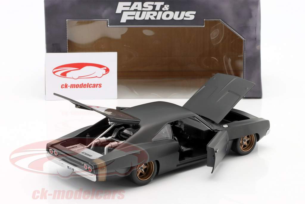 Dodge Charger Widebody 1968 Fast & Furious 9 (2021) tapis le noir 1:24 Jada Toys