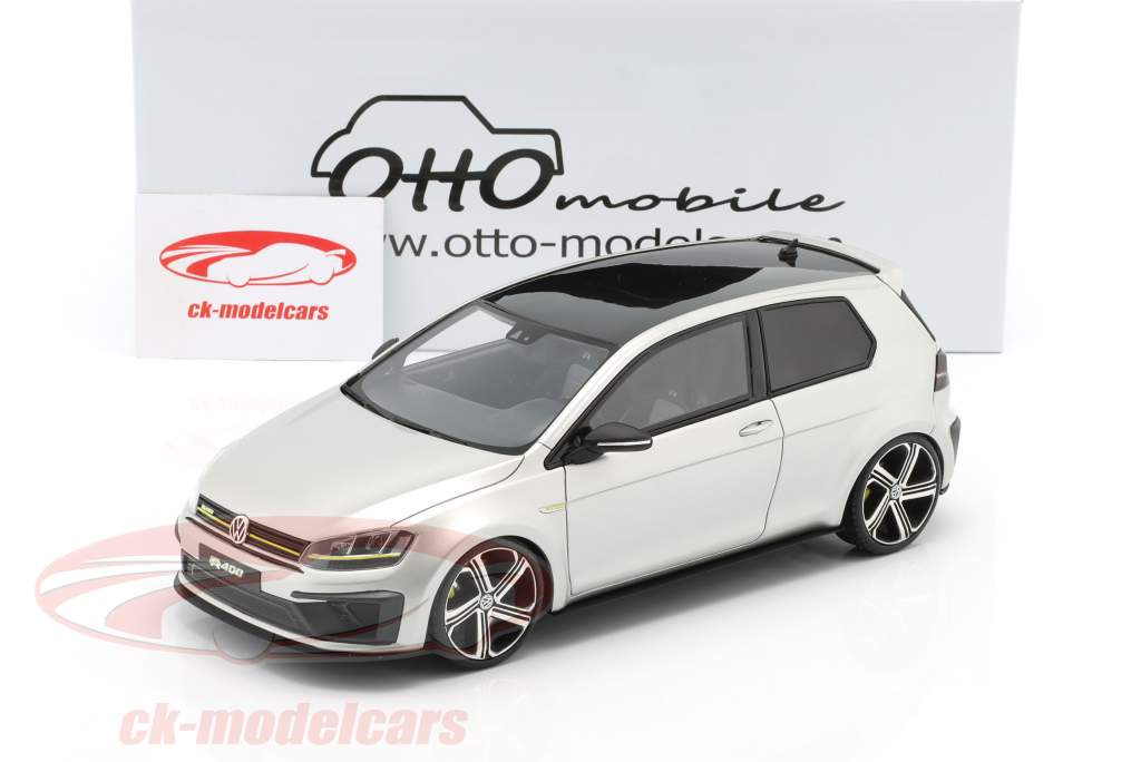 Volkswagen VW Golf VII R400 Concept Car 2014 glasurit silber 1:18 OttOmobile
