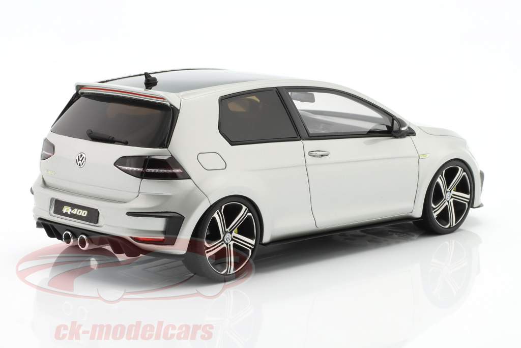 Volkswagen VW Golf VII R400 Concept Car 2014 glasurit silber 1:18 OttOmobile