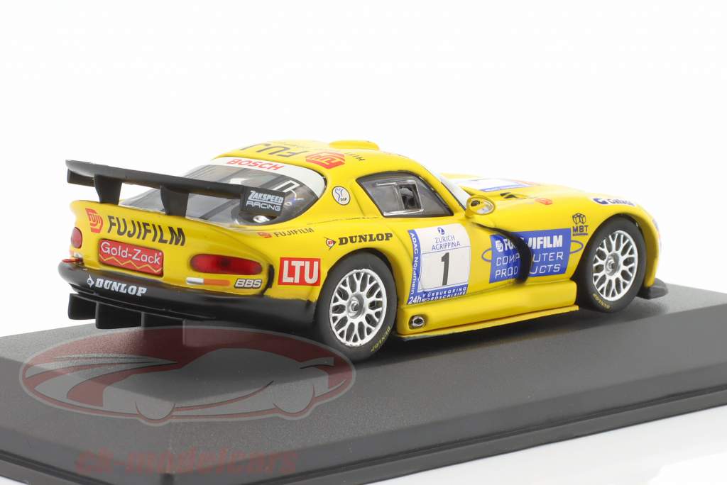 Chrysler Viper GTS-R #1 vinder 24h Nürburgring 2002 Zakspeed Racing 1:43 Ixo