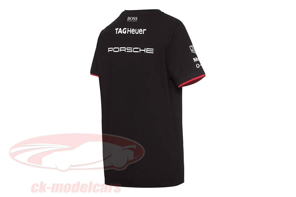 Porsche t-shirt Motorsport Collection Formel E sort