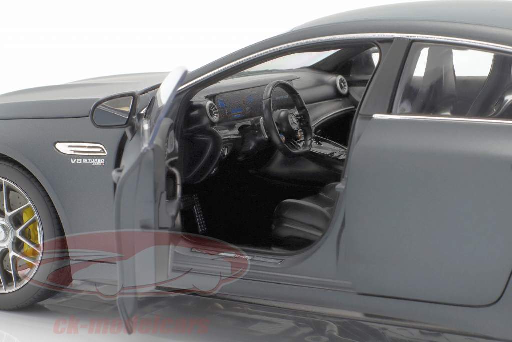 Mercedes-Benz AMG GT 63 S 4Matic+ (X290) mit Aero Paket selenitgrau 1:18 Norev