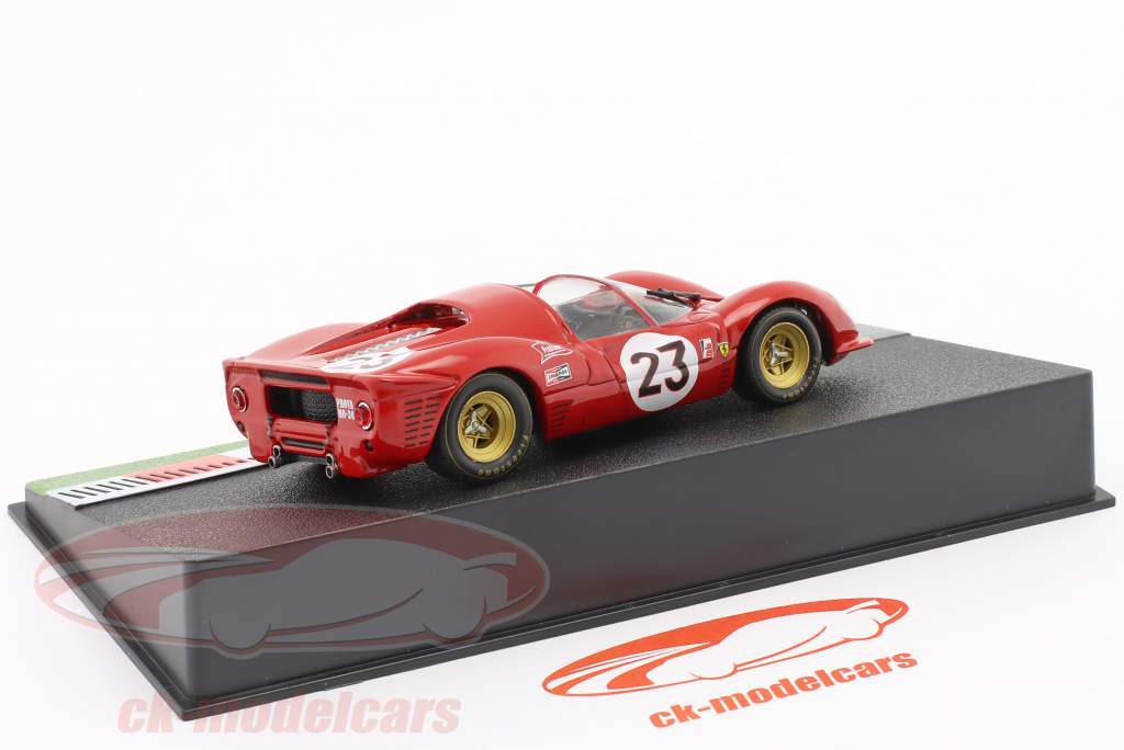 Ferrari 330 P4 #23 vencedora 24h Daytona 1967 Bandini, Amon 1:43 Altaya